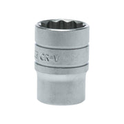 Teng Tools 1/2" Socket 12 pt Metric 22mm Teng Tools - Dynamic Drive