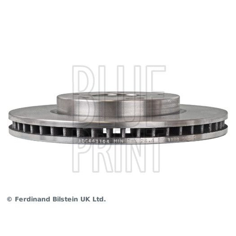 Blue Print Front & Rear Brake Discs & Pads fits Mitsubishi Outlander I 2003-2007