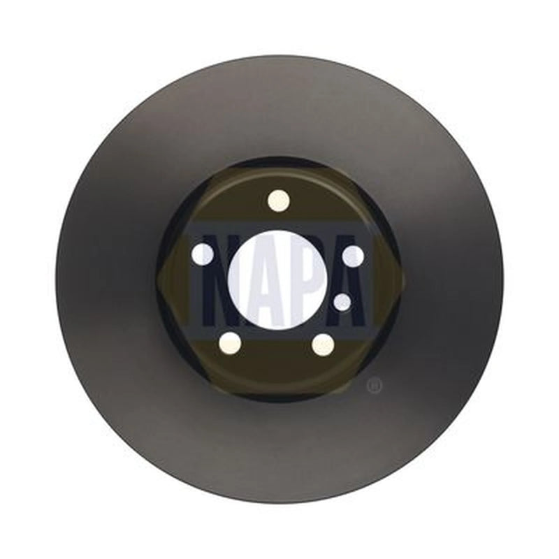 NAPA Front Vented & Rear Vented Brake Discs & Pads fits BMW 5 2010-2017
