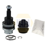 NAPA CV Axle Shaft Assembly Rear fits Jaguar X-Type I 2001-2009 2.5 3.0