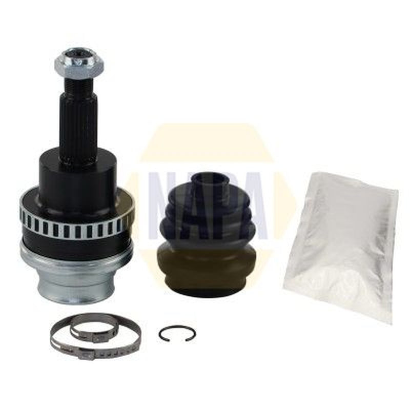 NAPA CV Axle Shaft Assembly Rear fits Jaguar X-Type I 2001-2009 2.5 3.0