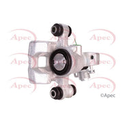 Apec 2 x Rear Brake Calipers fits Kia Carens I 2002-2007 1.6 2.0