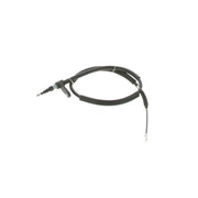 Bosch Handbrake Cable Right Rear fits Alfa Romeo 147 2001-2010 1.6 1.9 2.0