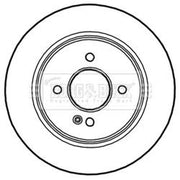 Borg & Beck Front & Rear Brake Discs & Pads fits Hyundai I20 III 2020 on 1.0