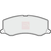 Apec Front Brake Pad Set PAD1028
