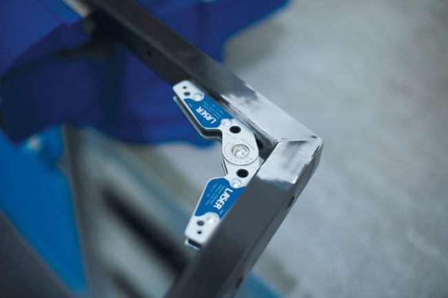 Laser Magnetic Adjustable Welding Corner Clamp - 8751 Laser - Dynamic Drive