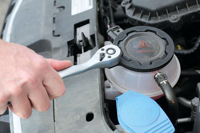 Laser Coolant/Radiator Cap Wrench - for VW Group Laser - Dynamic Drive