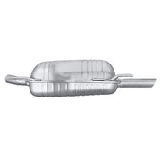 Hella End Silencer Rear fits Opel Astra G 1998-2005 1.6 1.8