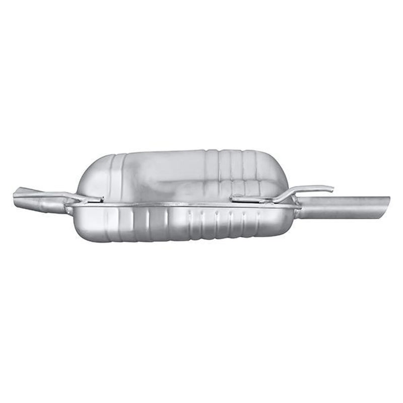 Hella End Silencer Rear fits Opel Astra G 1998-2005 1.6 1.8