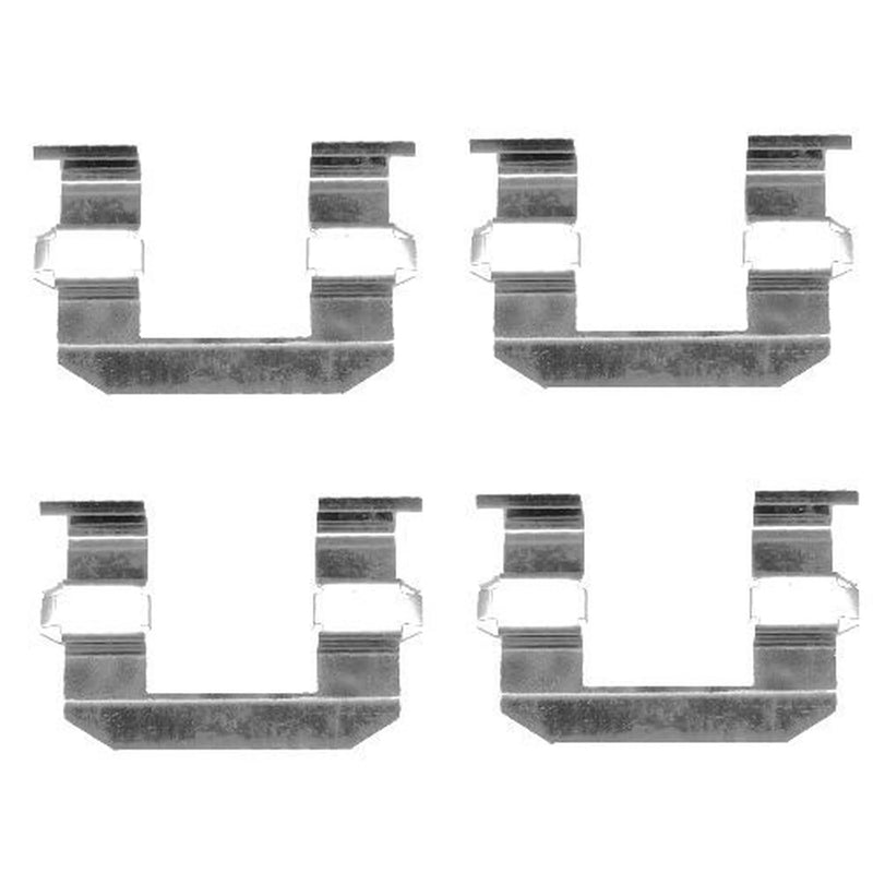 Mintex Brake Pad Accessory Fitting Kit Front fits Daewoo Rexton 2002 on 2.9 3.2