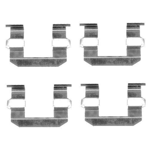 Mintex Brake Pad Accessory Fitting Kit Front fits Daewoo Rexton 2002 on 2.9 3.2