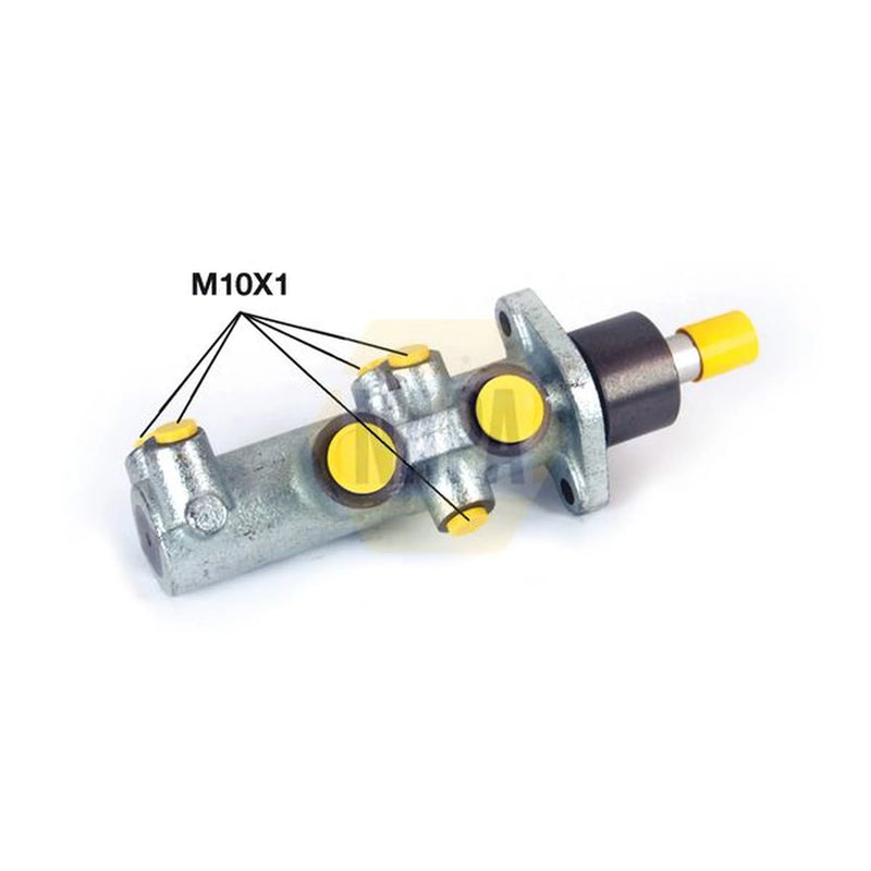 NAPA Brake Master Cylinder Hydraulic Assembly fits Citroën Relay I 1994-2002