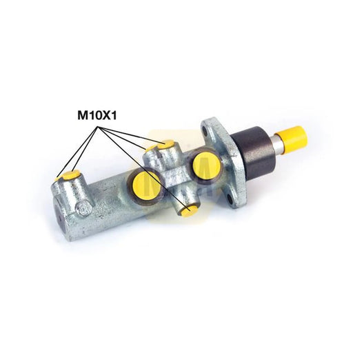 NAPA Brake Master Cylinder Hydraulic Assembly fits Citroën Relay I 1994-2002