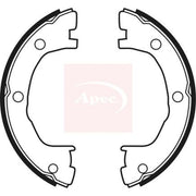 Apec Parking Brake Shoe Set fits Iveco Daily II 1995-1999
