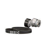 Gates V-Ribbed Belt Set fits Nissan Almera 2003-2006 1.5