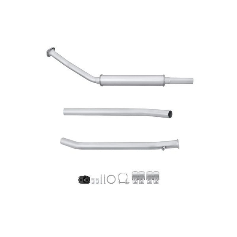 Hella Front Silencer Front fits Citroën Xsara Picasso 1999-2010 1.6