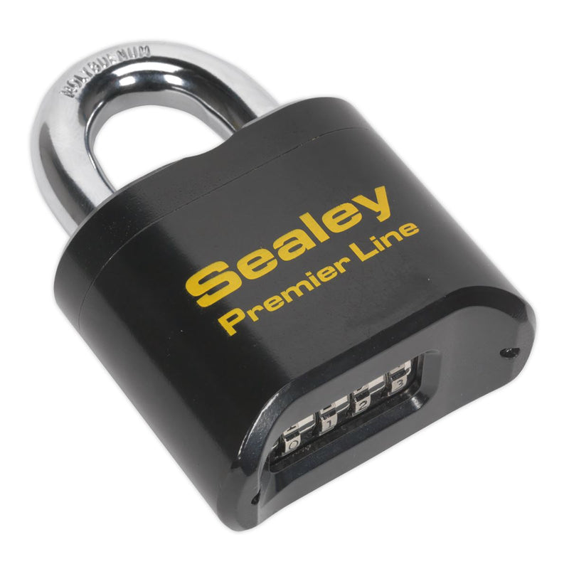 Sealey Steel Body Combination Padlock 62mm PL603 Sealey - Dynamic Drive