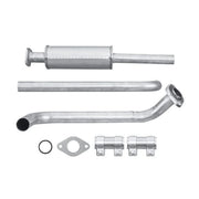 Hella Front Silencer Front fits Nissan Micra II 2000-2003 1.0 1.4