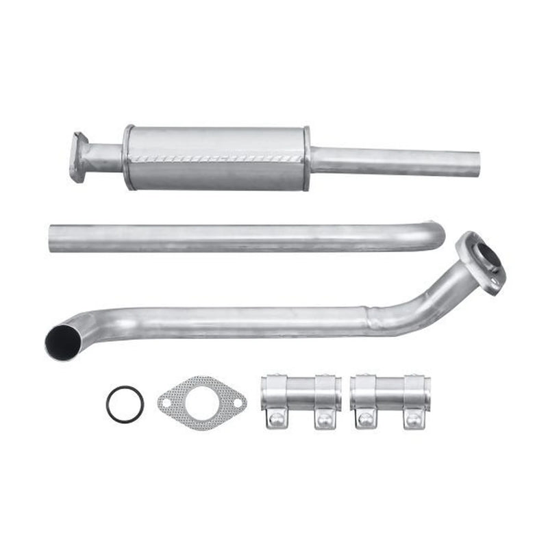 Hella Front Silencer Front fits Nissan Micra II 2000-2003 1.0 1.4