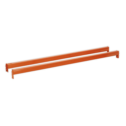 Sealey Pair Cross Beams Tube 2250mm 1000kg Capacity APRT2251 Sealey - Dynamic Drive