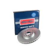 Borg & Beck Front & Rear Brake Discs & Pads fits VW Tiguan 2016-2024 2.0