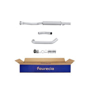 Hella Middle Silencer fits Ford Escort 1990-1992 1.6