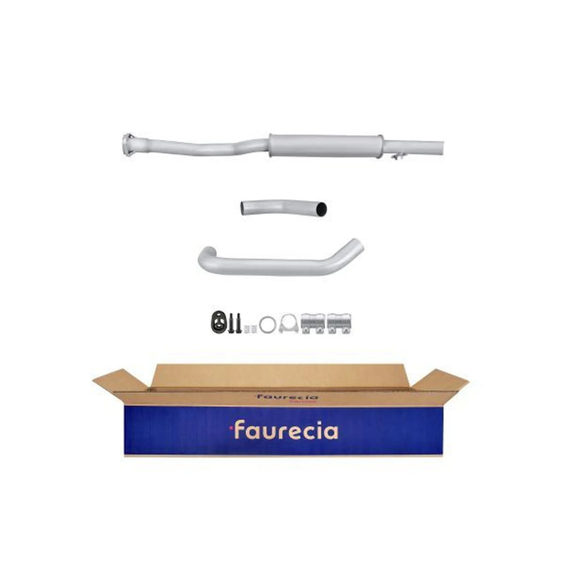 Hella Middle Silencer fits Ford Escort 1990-1992 1.6
