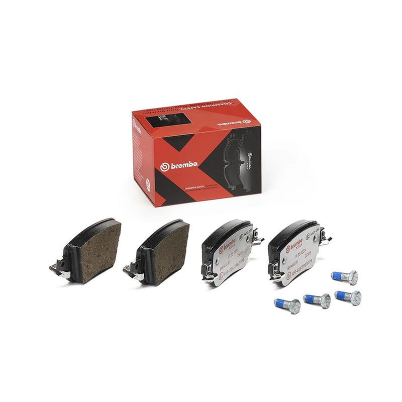 Brembo 4 x Rear Brake Pad Set fits Audi A1 2011-2018 1.0 1.4 1.8 2.0