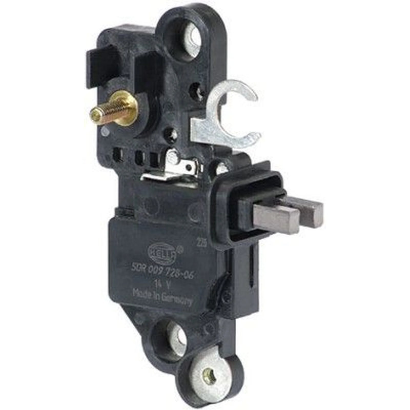 Hella Alternator Voltage Regulator fits Mercedes-Benz C-Class 1997-2000