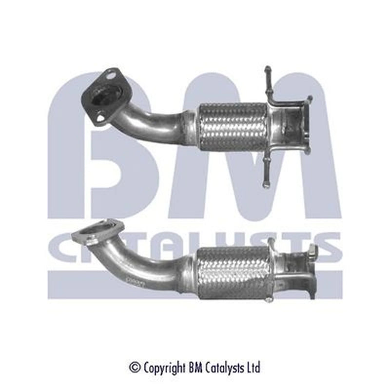 BM Catalysts Exhaust Pipe OD fits Ford Mondeo 2000-2007 1.8 2.0