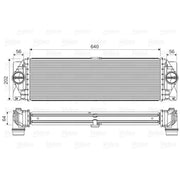 Valeo Intercooler (Charge Air Cooler) 818341