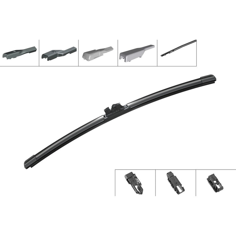 Bosch Aerotwin Wiper Blade 425mm — APX17R fits Alfa Romeo Stelvio 2016-2019