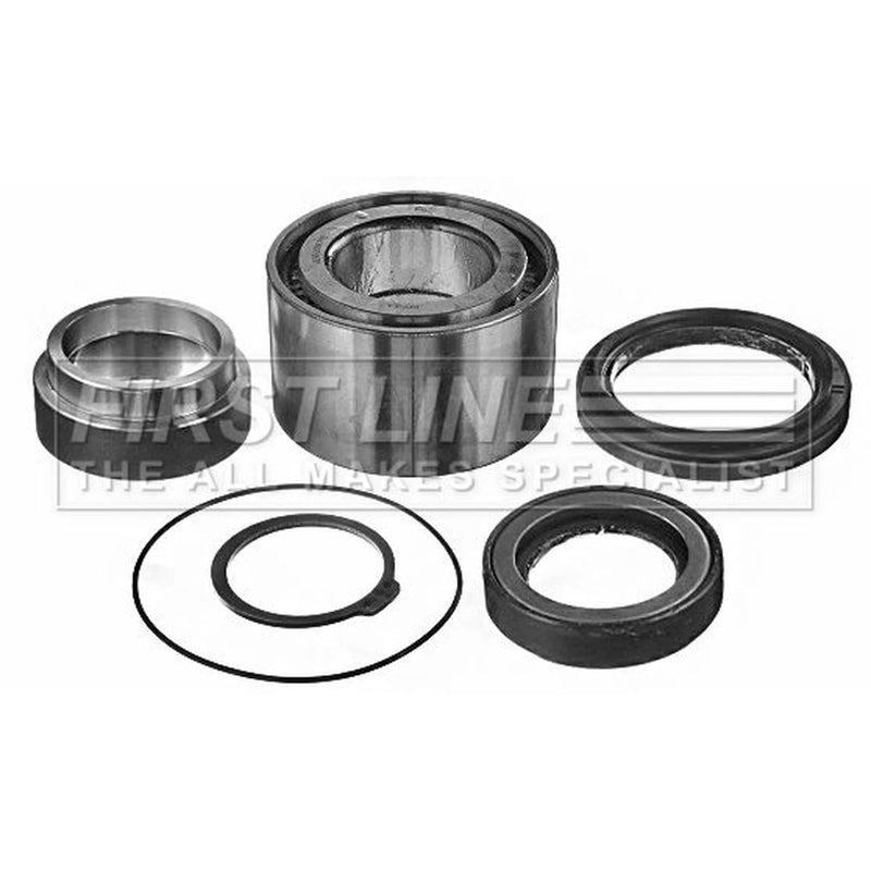 First Line Wheel Bearing Kit fits Hyundai I800 Travel 2008 on 2.5