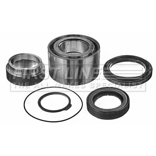 First Line Wheel Bearing Kit fits Hyundai I800 Travel 2008 on 2.5