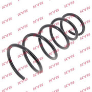 KYB Front Suspension Coil Spring fits Opel Agila B 2008-2014 1.0 1.2