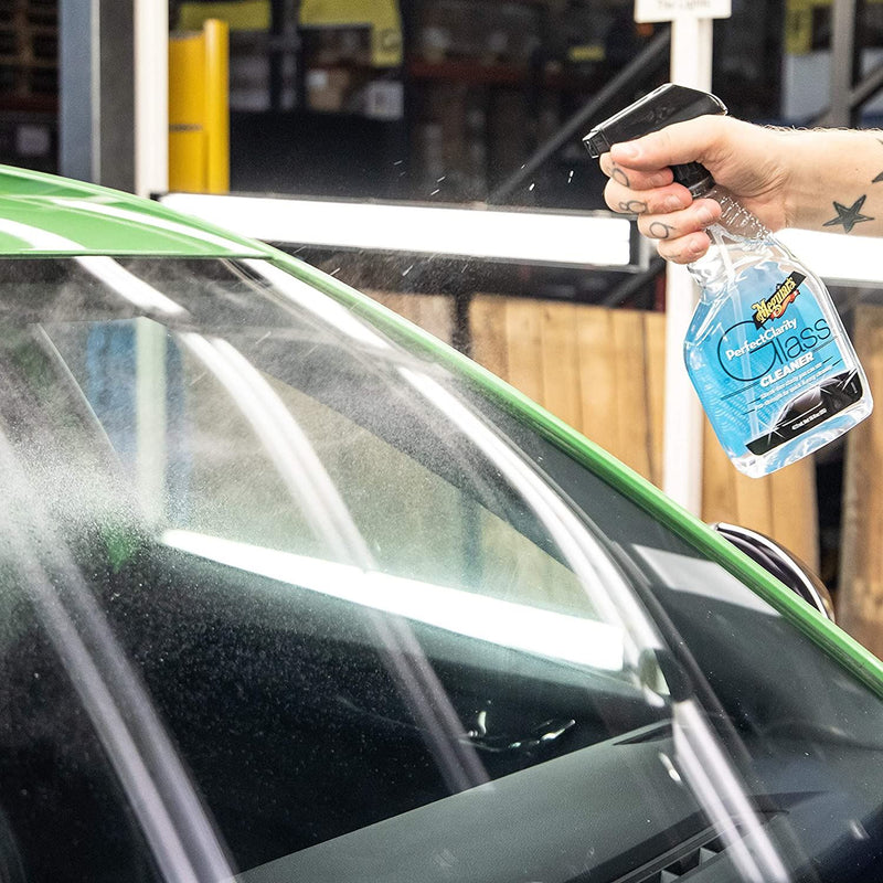 2x Meguiar's G8216EU Perfect Clarity Glass Cleaner 473 ml Meguiar's - Bars 4 Cars