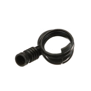 Gates Air Supply Hose 125mm NBR (nitrile butadiene rubber) fits BMW 3 1998-2007
