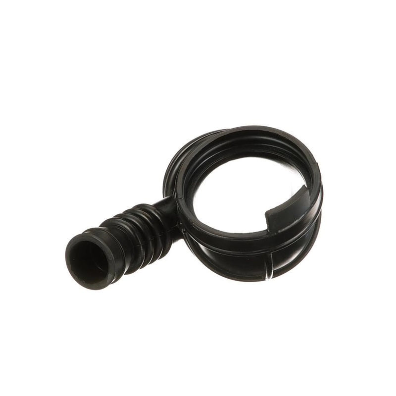 Gates Air Supply Hose 125mm NBR (nitrile butadiene rubber) fits BMW 3 1998-2007