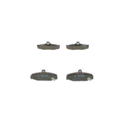 Bosch Front & Rear Pads fits Ssangyong Korando 1996-2006 2.0 2.3 2.9 3.2