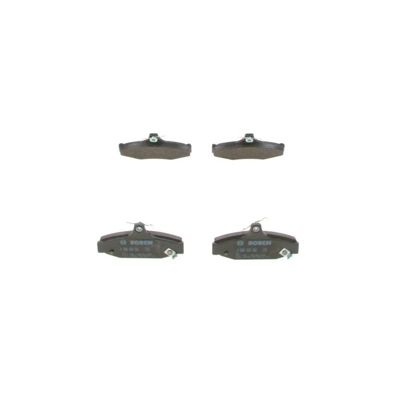 Bosch Front & Rear Pads fits Ssangyong Korando 1996-2006 2.0 2.3 2.9 3.2
