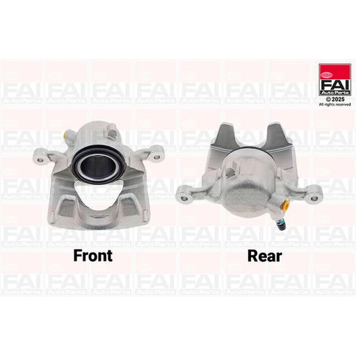 FAI Brake Caliper Assembly Front Left fits BMW 2 Active Tourer 2014-2021