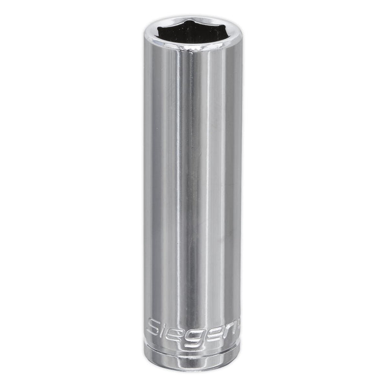 Seigen by Sealey WallDrive Socket 12mm Deep 3/8"Sq Drive S0590 Seigen by Sealey  - Dynamic Drive