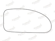 Summit Non-Heated Base Plate With Standard Mirror Glass fits Ford Focus 98 to 04 RHS Summit - Bars 4 Cars