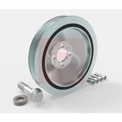 Apec Crank Shaft Belt Pulley fits Alfa Romeo Giulia 2015 on 2.2