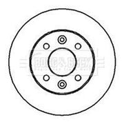 Borg & Beck Front & Rear Brake Discs & Pads fits Renault 19 1988-1992 1.9
