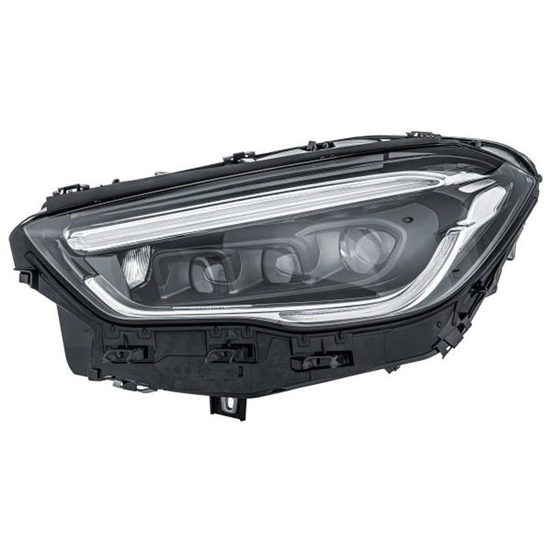 Hella Headlight Headlamp LED Left fits Mercedes-Benz Gla 2020 on