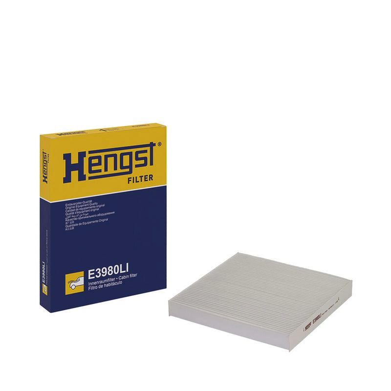 Hengst Cabin Air Filter (Pollen Filter) fits Ford Ranger 2011 on 2.2 2.5 3.2