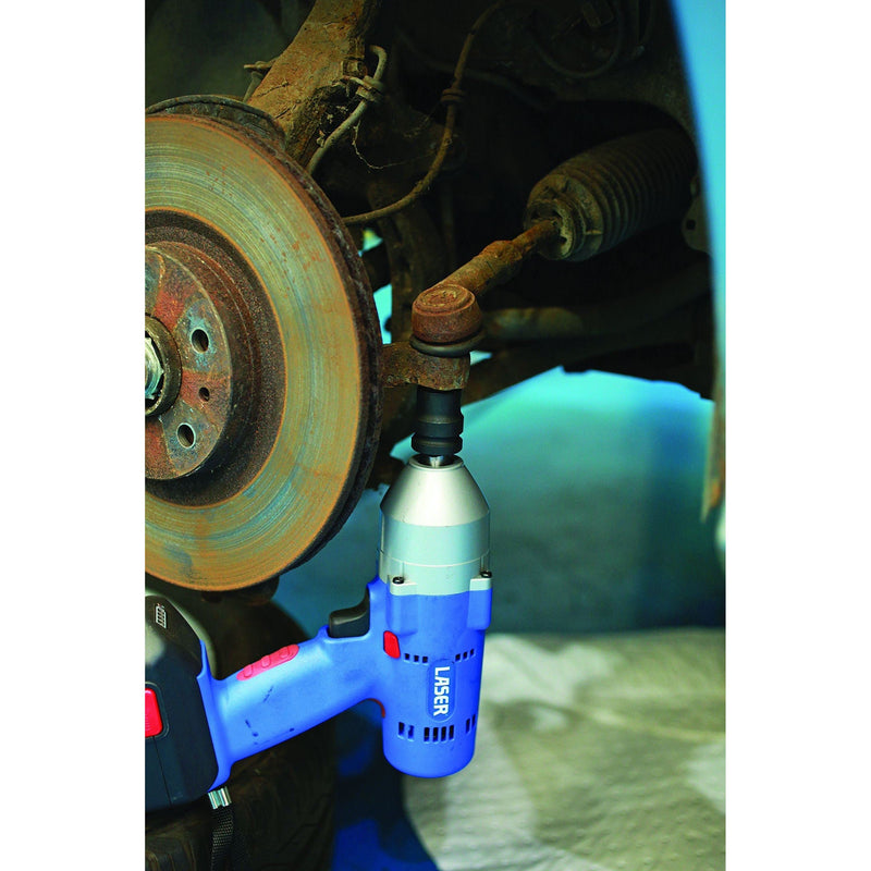 Laser Damaged Nut/Bolt Remover Tools 1/2"D 6pc 7200 Laser - Dynamic Drive