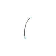 Bosch Brake Hydraulic Hose Line Front Left fits Nissan Almera 2000-2006