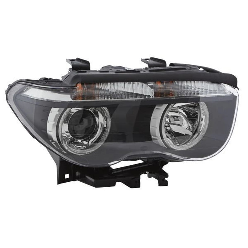 Hella Headlight Headlamp PY21W Right fits BMW 7 2001-2008
